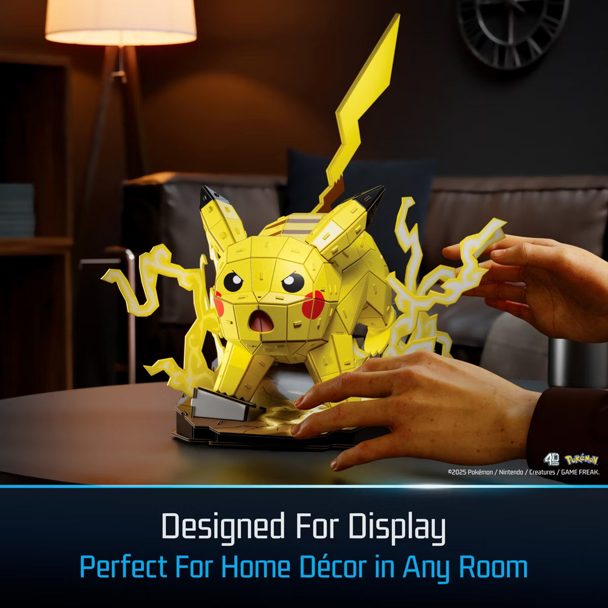 Pokemon 4D Build - Pikachu