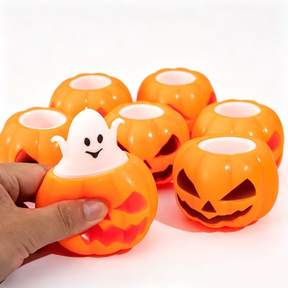 Peek-A-Boo Pumpkin Squishie