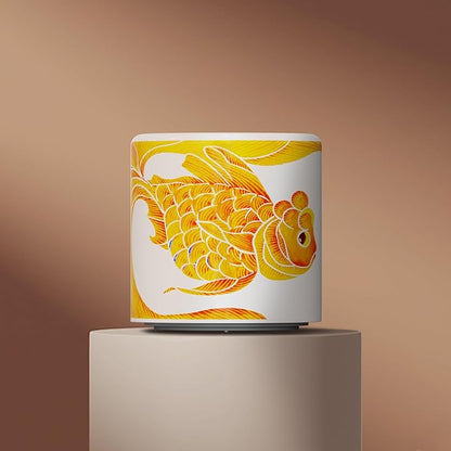 Hand-Crafted Ceramic Bluetooth Speaker