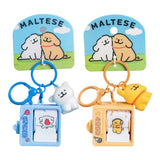 Maltese keychain