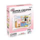 Rolife Mini Super Creator Homely Baking Kitchen