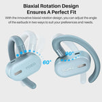 Open Buds Bluetooth Earbuds Blue