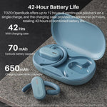 Open Buds Bluetooth Earbuds Blue