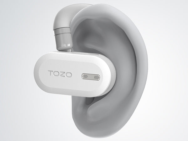Open Buds Bluetooth Earbuds White
