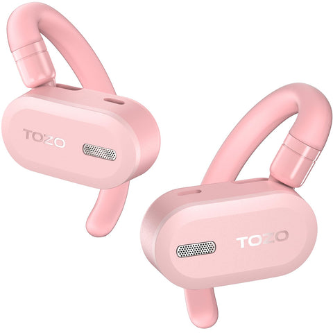 Open Buds Bluetooth Earbuds Pink