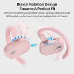 Open Buds Bluetooth Earbuds Pink
