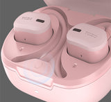 Open Buds Bluetooth Earbuds Pink