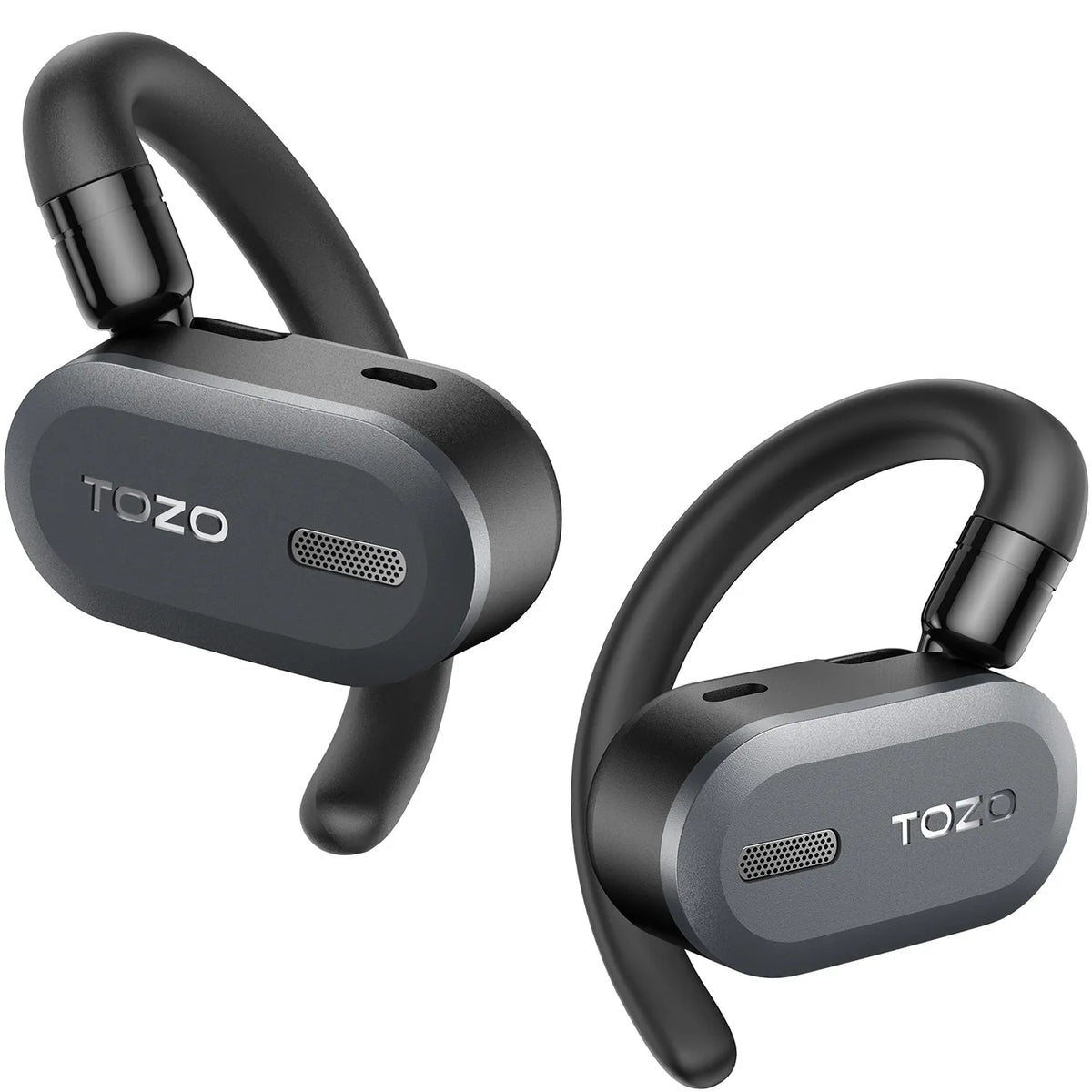 Open Buds Bluetooth Earbuds Black