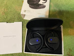 Open Buds Bluetooth Earbuds Black