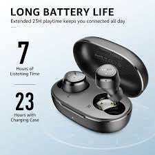 Agile Solo Bluetooth Earbuds Black