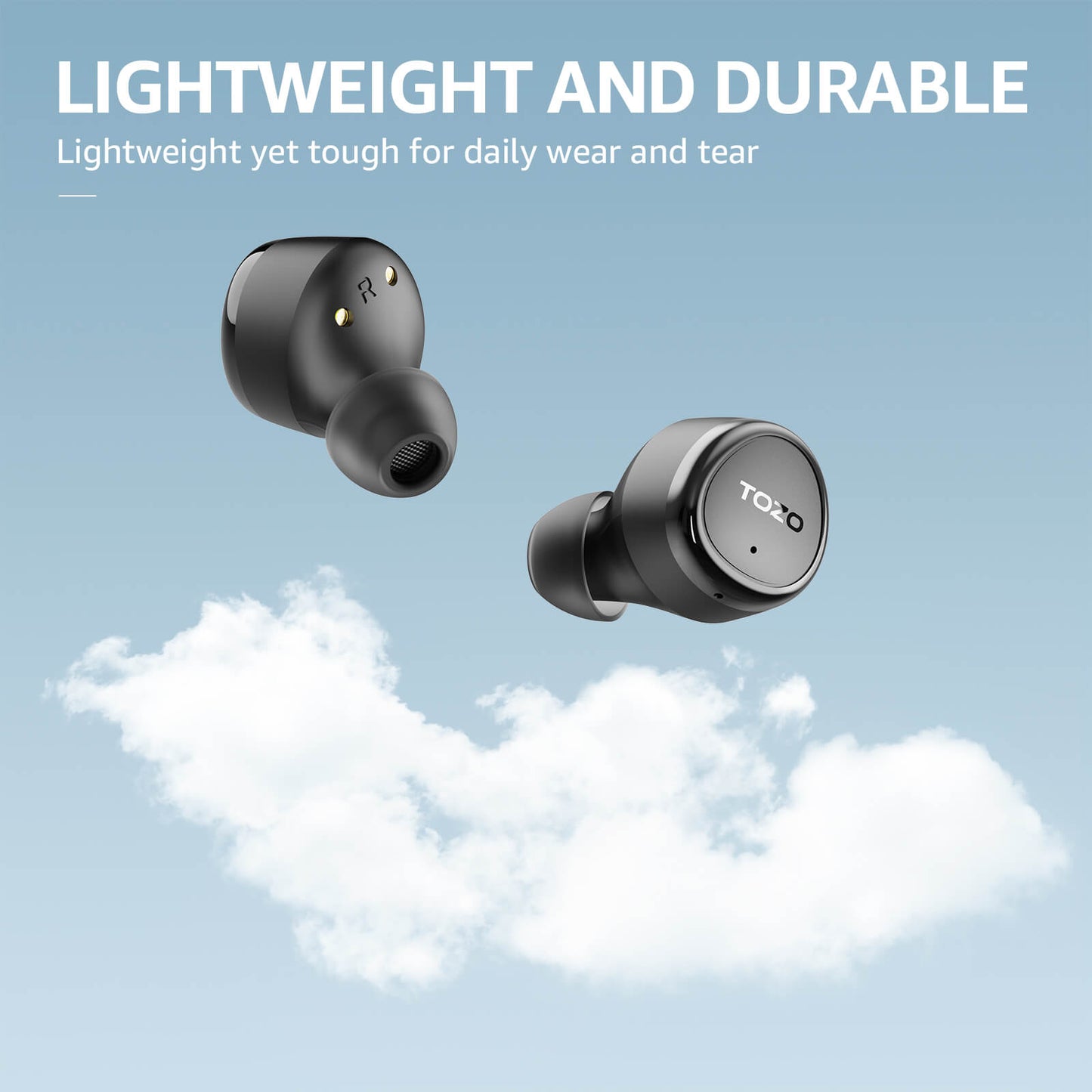 Agile Solo Bluetooth Earbuds Black