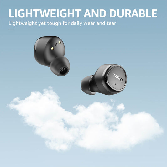 Agile Solo Bluetooth Earbuds Black