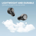 Agile Solo Bluetooth Earbuds Black