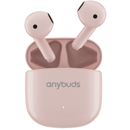 Anybuds Fits Bluetooth Earbuds Rose Gold