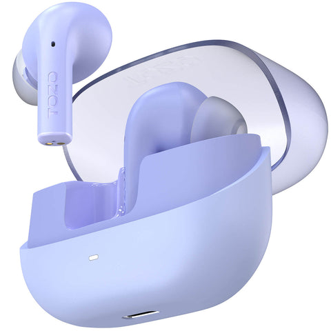 Agile Nova Bluetooth Earbuds Purple