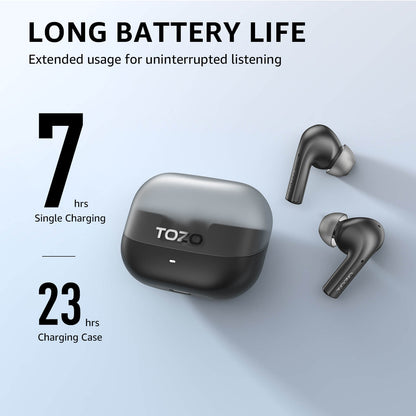Agile Nova Bluetooth Earbuds Black
