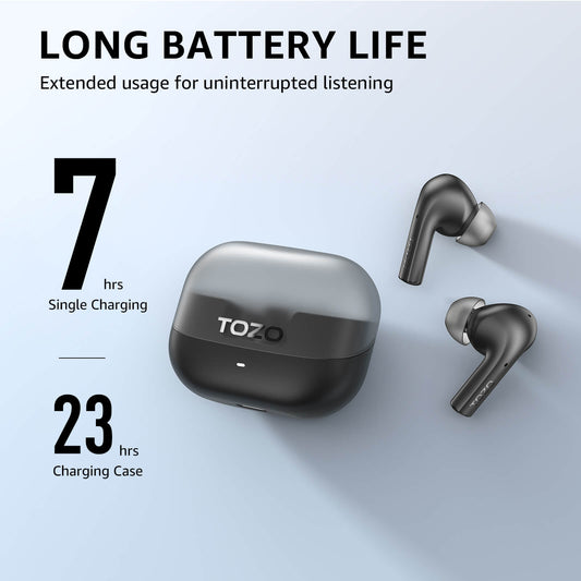 Agile Nova Bluetooth Earbuds Black