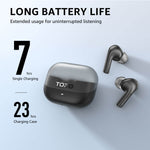 Agile Nova Bluetooth Earbuds Black