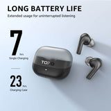 Agile Nova Bluetooth Earbuds Black