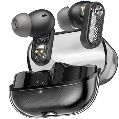 Aerosound3 Bluetooth Earbuds Black