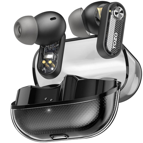 Aerosound3 Bluetooth Earbuds Black
