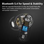 Aerosound3 Bluetooth Earbuds Black