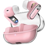 Aerosound3 Bluetooth Earbuds Pink