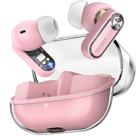 Aerosound3 Bluetooth Earbuds Pink