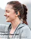OpenReal Bluetooth Earbuds Black