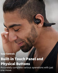 OpenReal Bluetooth Earbuds Black