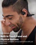 OpenReal Bluetooth Earbuds Black