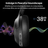 H10 Bluetooth Headphones Black