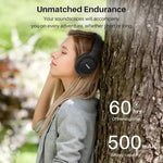 H10 Bluetooth Headphones Black