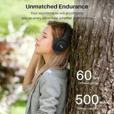H10 Bluetooth Headphones Black
