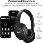 H10 Bluetooth Headphones Black
