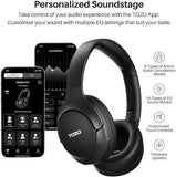 H10 Bluetooth Headphones Black