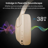 H10 Bluetooth Headphones Khaki Color
