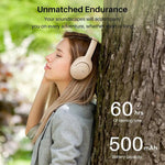 H10 Bluetooth Headphones Khaki Color