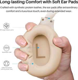 H10 Bluetooth Headphones Khaki Color