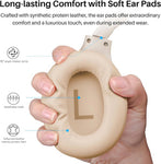 H10 Bluetooth Headphones Khaki Color