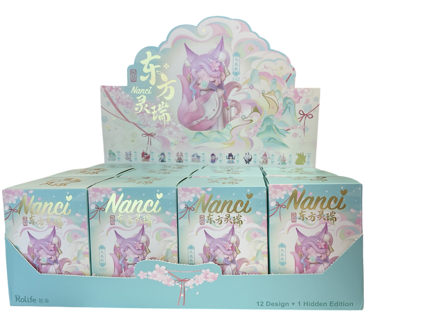 Nanci Oriental Lingrui Blind Box