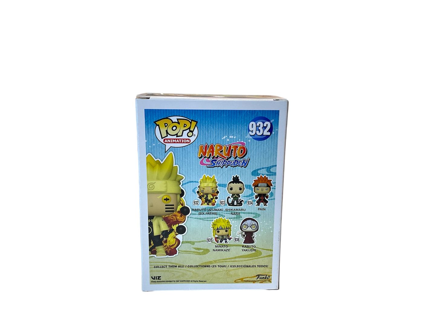 Funko Pop! Animation - Naruto Six Path Sage