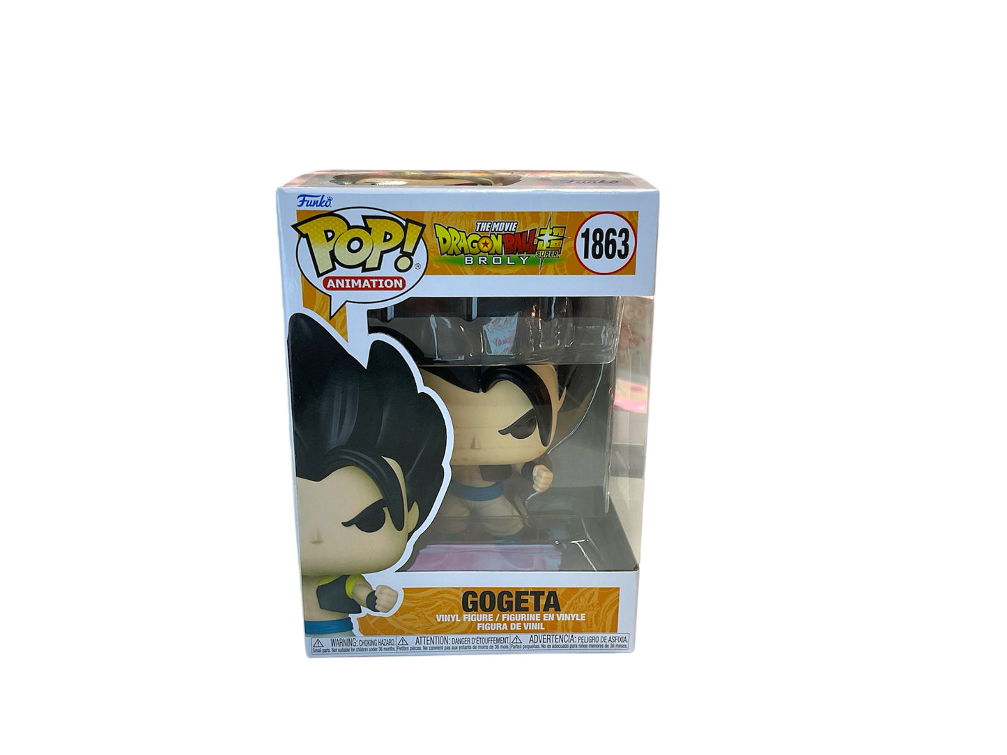 Dragon Ball Super: Broly Gogeta Funko Pop! Vinyl Figure