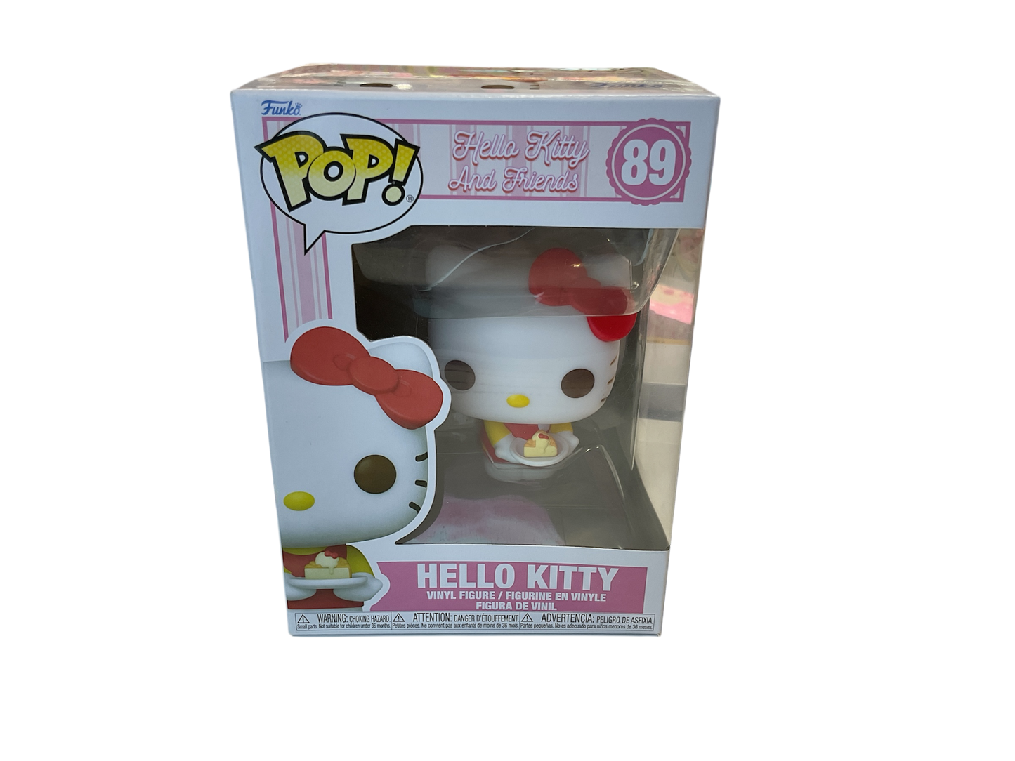 Hello Kitty with Desert #89 (Funko Pop! Hello Kitty)