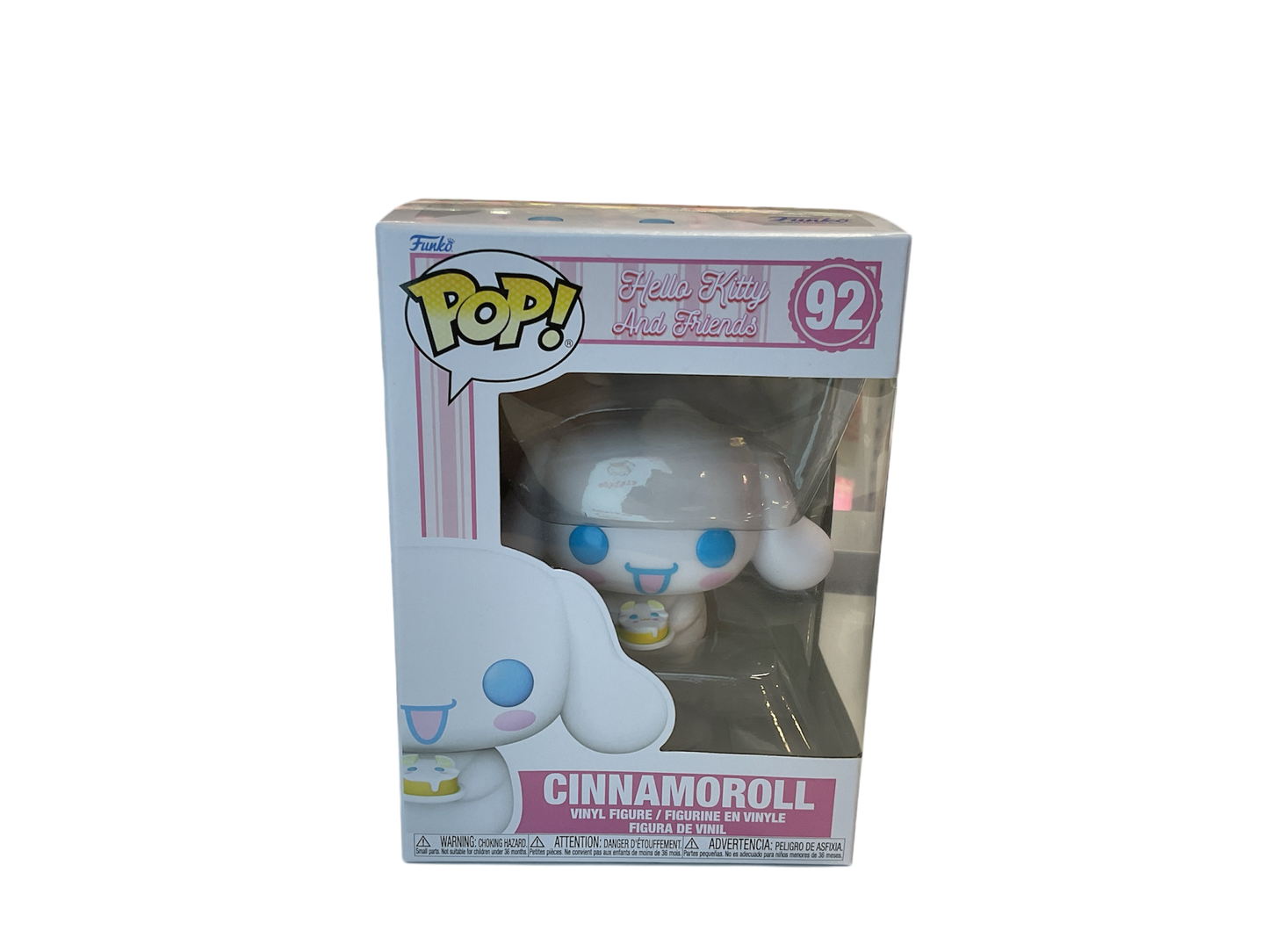 Funko Pop! Hello Kitty & Friends (Cinnamoroll W/Cake)