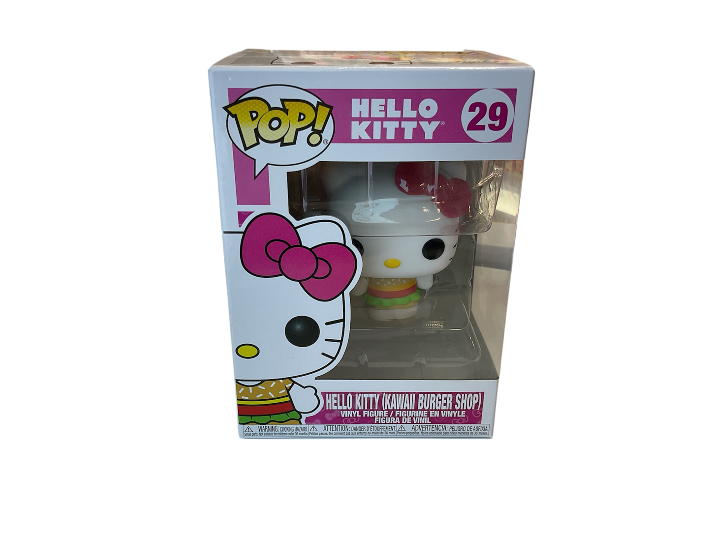 Funko Pop! Vinyl - Hello Kitty ( Kawaii Burger Shop)