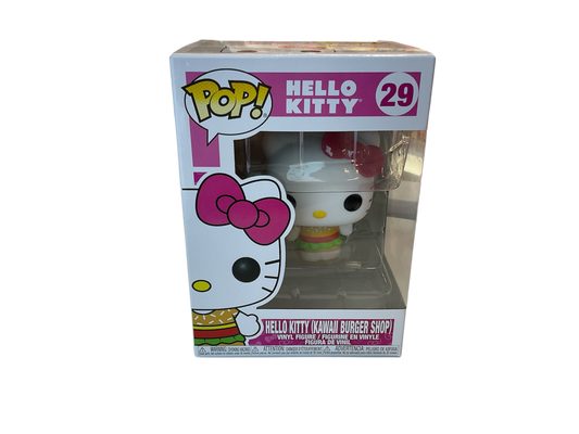 Funko Pop! Vinyl - Hello Kitty ( Kawaii Burger Shop)
