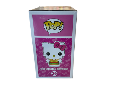 Funko Pop! Vinyl - Hello Kitty ( Kawaii Burger Shop)