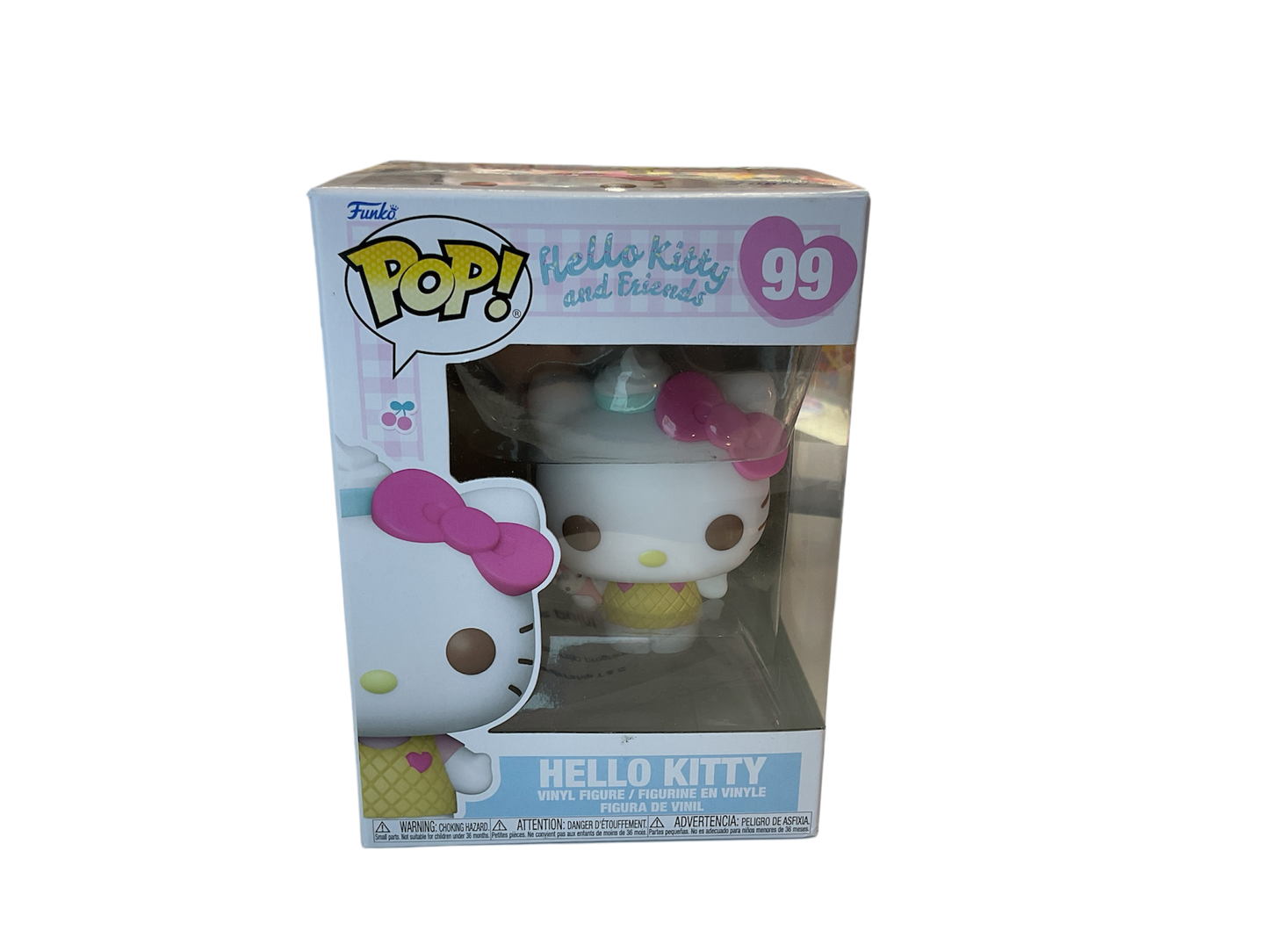 Hello Kitty (Ice Cream) Funko Pop! Vinyl Figure