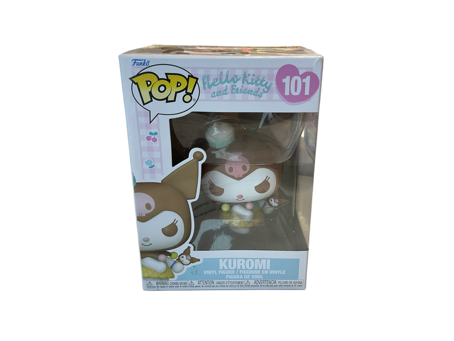 Funko POP Sanrio: Hello Kitty - Kuromi - (Icecream)